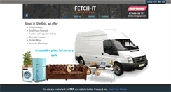 Desktop Screenshot of fetch-it.net